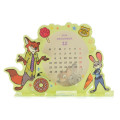 Japan Disney Store Acrylic Calendar Stand - Zootopia : 2026 - 6