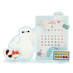 Japan Disney Store Acrylic Calendar Stand - Baymax : 2026
