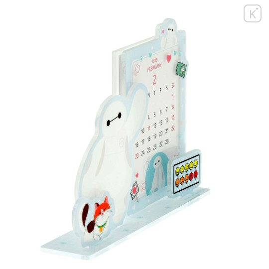 Japan Disney Store Acrylic Calendar Stand - Baymax : 2026 - 6