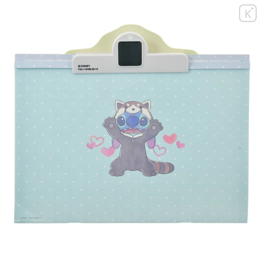 Japan Disney Store Wall Calendar with Magnet Clip - Scrump & Stitch : Costume 2026 - 2