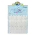 Japan Disney Store Wall Calendar with Magnet Clip - Scrump & Stitch : Costume 2026 - 6
