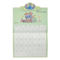 Japan Disney Store Wall Calendar with Magnet Clip - Scrump & Stitch : Costume 2026 - 8