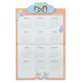 Japan Disney Store Wall Calendar with Magnet Clip - Chip & Dale : Costume 2026 - 2