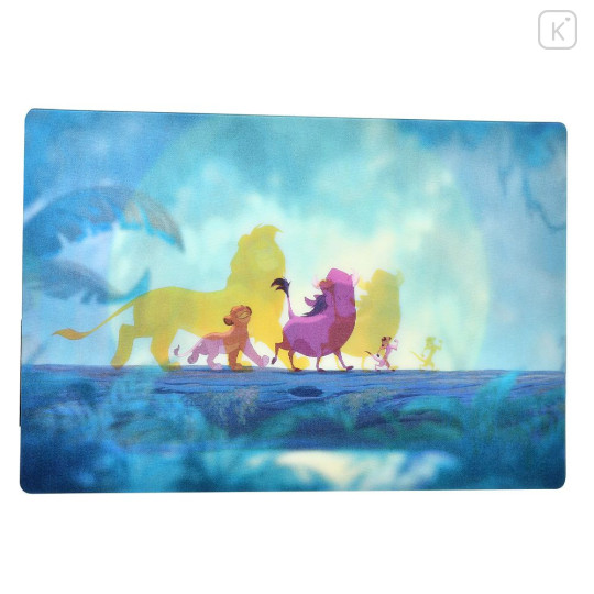 Japan Disney Store Postcard - The Lion King : Grow Up Lenticular - 2