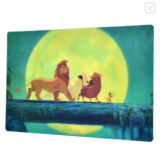Japan Disney Store Postcard - The Lion King : Grow Up Lenticular - 4