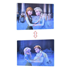 Japan Disney Store Postcard - Frozen : Grow Up Lenticular