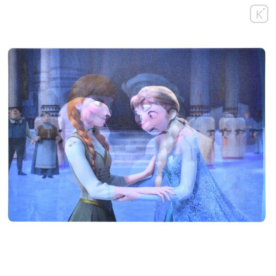 Japan Disney Store Postcard - Frozen : Grow Up Lenticular - 3