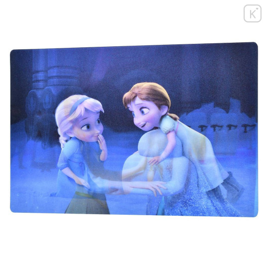 Japan Disney Store Postcard - Frozen : Grow Up Lenticular - 4