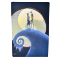 Japan Disney Store Postcard - Tim Burton's The Nightmare Before Christmas : Full Moon Lenticular - 2