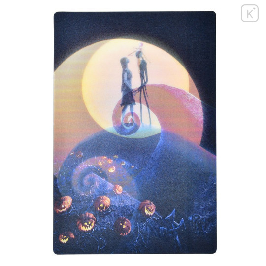 Japan Disney Store Postcard - Tim Burton's The Nightmare Before Christmas : Full Moon Lenticular - 3