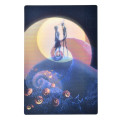 Japan Disney Store Postcard - Tim Burton's The Nightmare Before Christmas : Full Moon Lenticular - 3