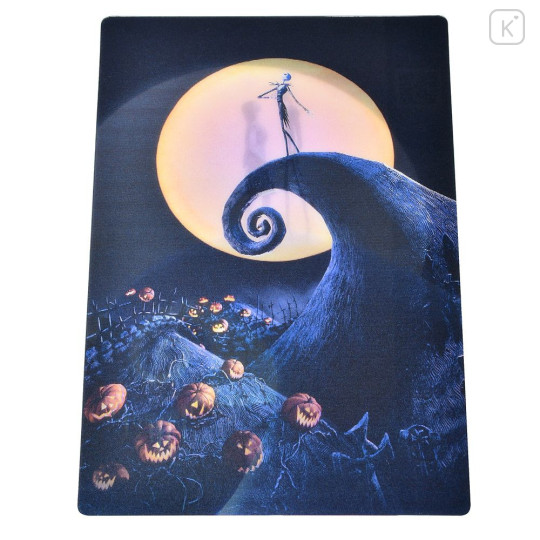 Japan Disney Store Postcard - Tim Burton's The Nightmare Before Christmas : Full Moon Lenticular - 4