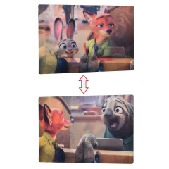 Japan Disney Store Postcard - Zootopia : News Lenticular