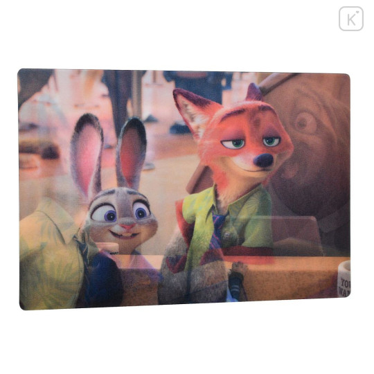 Japan Disney Store Postcard - Zootopia : News Lenticular - 2