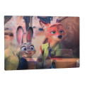 Japan Disney Store Postcard - Zootopia : News Lenticular - 2
