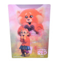 Japan Disney Store Postcard - Red Panda Mei Growing Up is a Beast Lenticular - 2