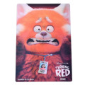 Japan Disney Store Postcard - Red Panda Mei Growing Up is a Beast Lenticular - 4