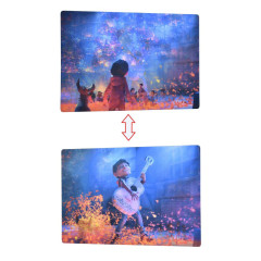 Japan Disney Store Postcard - Coco Show Time Lenticular