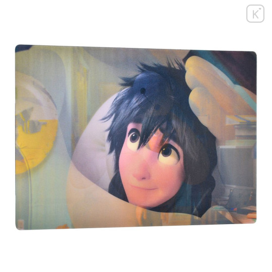 Japan Disney Store Postcard - Baymax : Hug Lenticular - 2