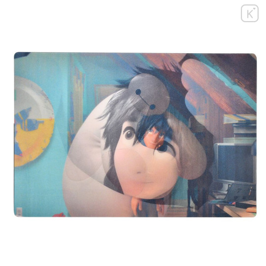 Japan Disney Store Postcard - Baymax : Hug Lenticular - 3