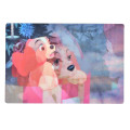 Japan Disney Store Postcard - Lady and the Tramp : Nice To Meet You Lenticular - 3