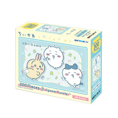 Japan Chiikawa Jigsaw Puzzle 300pcs - Chiikawa & Hachiware & Usagi : Let's Dance Together