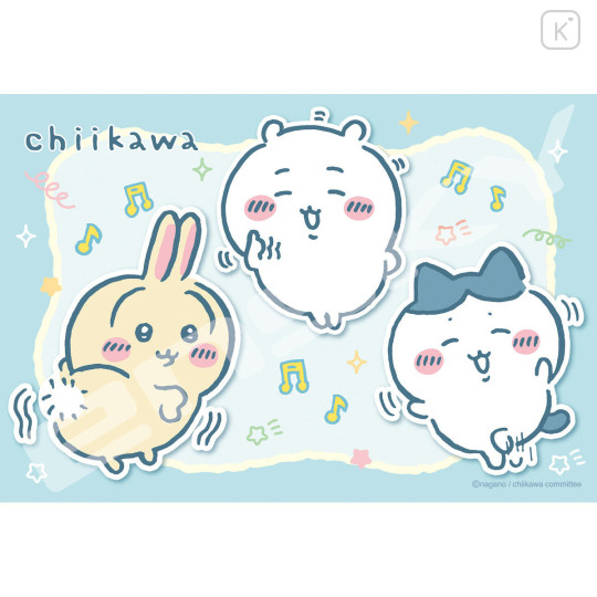Japan Chiikawa Jigsaw Puzzle 300pcs - Chiikawa & Hachiware & Usagi : Let's Dance Together - 2