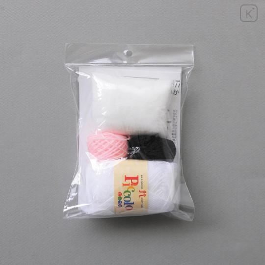 Japan Chiikawa Hamanaka Knit Plush Crochet Kit - Chiikawa - 2