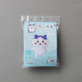Japan Chiikawa Hamanaka Knit Plush Crochet Kit - Hachiware - 1
