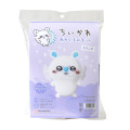 Japan Chiikawa Hamanaka Knit Plush Crochet Kit - Momonga - 1