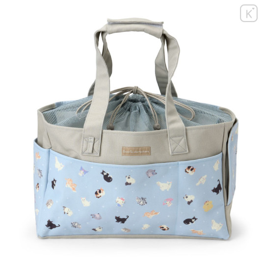 Japan Sanrio Original Tote Bag - My Pet Always With Me Cat - 1