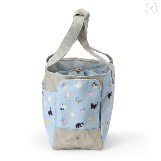 Japan Sanrio Original Tote Bag - My Pet Always With Me Cat - 3
