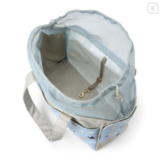 Japan Sanrio Original Tote Bag - My Pet Always With Me Cat - 4