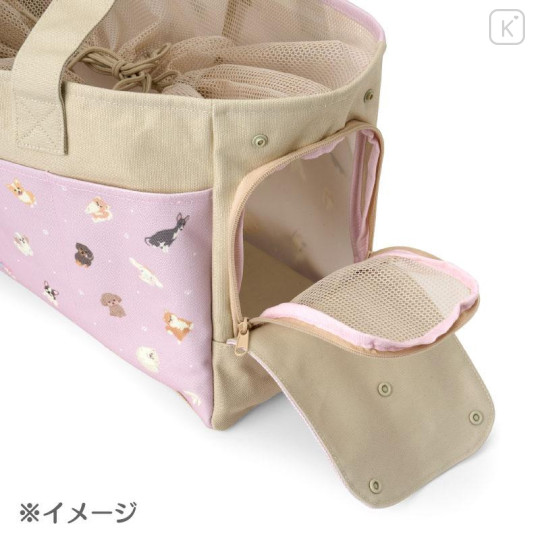 Japan Sanrio Original Tote Bag - My Pet Always With Me Cat - 6