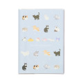 Japan Sanrio Original Pet Journal Log Book - My Pet Always With Me Cat - 1