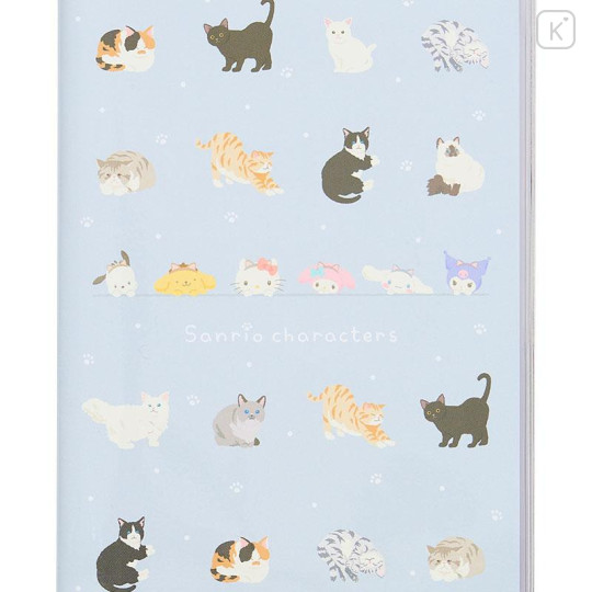 Japan Sanrio Original Pet Journal Log Book - My Pet Always With Me Cat - 6