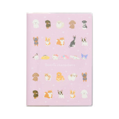 Japan Sanrio Original Pet Journal Log Book - My Pet Always With Me Dog