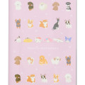 Japan Sanrio Original Pet Journal Log Book - My Pet Always With Me Dog - 6