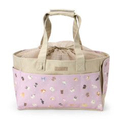 Japan Sanrio Original Tote Bag - My Pet Always With Me Dog