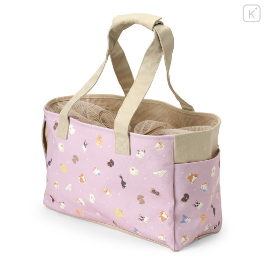 Japan Sanrio Original Tote Bag - My Pet Always With Me Dog - 2