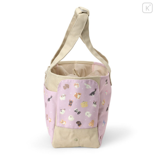 Japan Sanrio Original Tote Bag - My Pet Always With Me Dog - 3