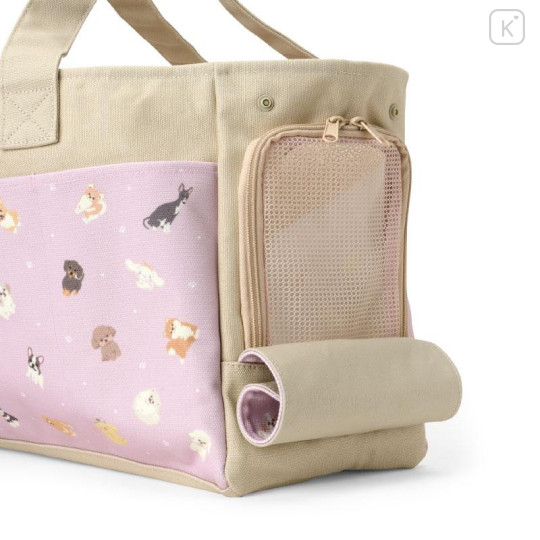 Japan Sanrio Original Tote Bag - My Pet Always With Me Dog - 5
