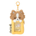 Japan Sanrio Original Card Holder with Pouch - My Pet Always With Me Chihuahua - 1
