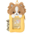 Japan Sanrio Original Card Holder with Pouch - My Pet Always With Me Chihuahua - 2
