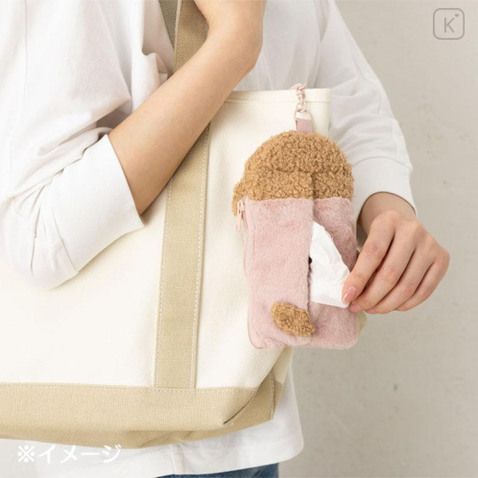 Japan Sanrio Original Card Holder with Pouch - My Pet Always With Me Chihuahua - 5