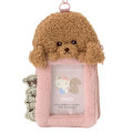 Japan Sanrio Original Card Holder with Pouch - My Pet Always With Me Toy Poodle - 2