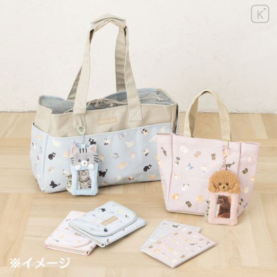 Japan Sanrio Original Card Holder with Pouch - My Pet Always With Me Toy Poodle - 5