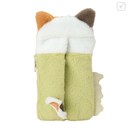 Japan Sanrio Original Card Holder with Pouch - My Pet Always With Me Calico Cat - 3