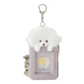 Japan Sanrio Original Card Holder with Pouch - My Pet Always With Me Bichon Frise - 1
