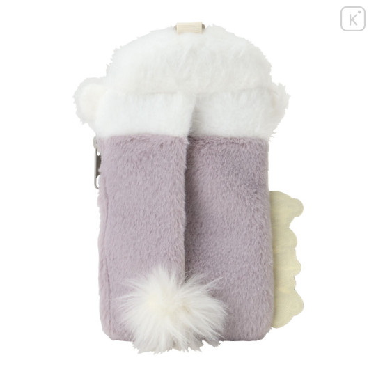 Japan Sanrio Original Card Holder with Pouch - My Pet Always With Me Bichon Frise - 3